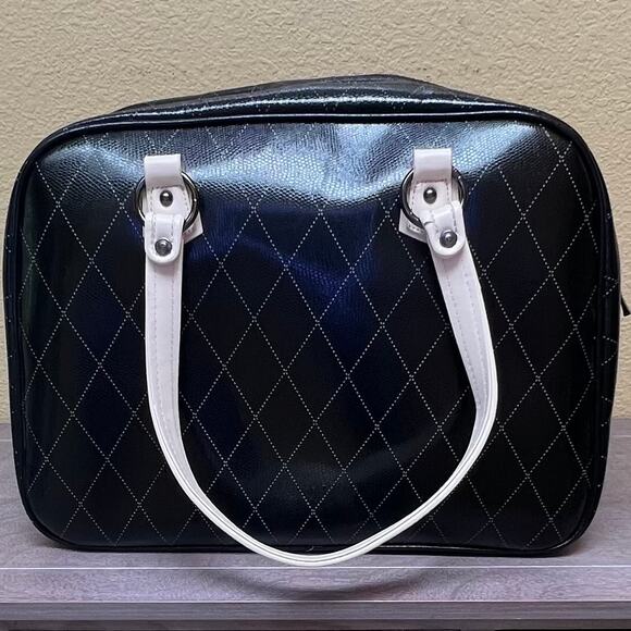 Mary Kay Cosmetics Deluxe Consultant Handbag w/ Tote Insert - Picture 2 of 12